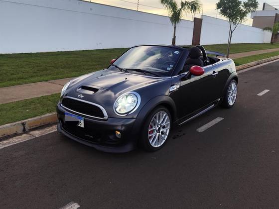 MINI ROADSTER 1.6 S JOHN COOPER WORKS 16V GASOLINA 2P AUTOMÁTICO MINI ROADSTER 1.6 S JOHN COOPER WORKS 16V GASOLINA 2P AUTOMÁTICO
